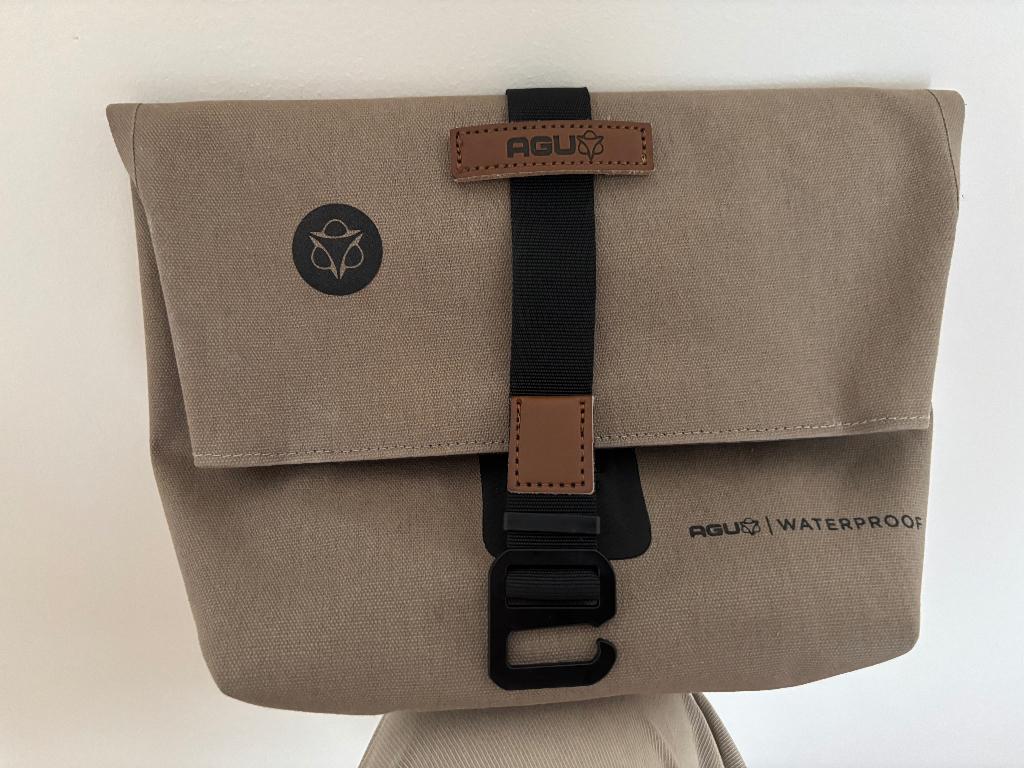 Fietstassen stuur Agu, Fietsen en Brommers, Fietsaccessoires | Fietstassen, Ophalen, Nieuw, AGU