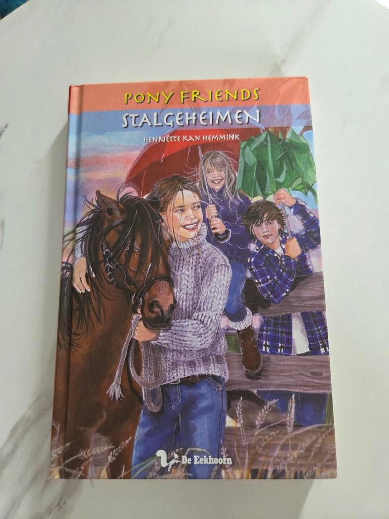 Pony Friends: Stalgeheimen - Henriëtte Kan Hemmink, Boeken, Kinderboeken | Jeugd | onder 10 jaar, Zo goed als nieuw, Fictie algemeen