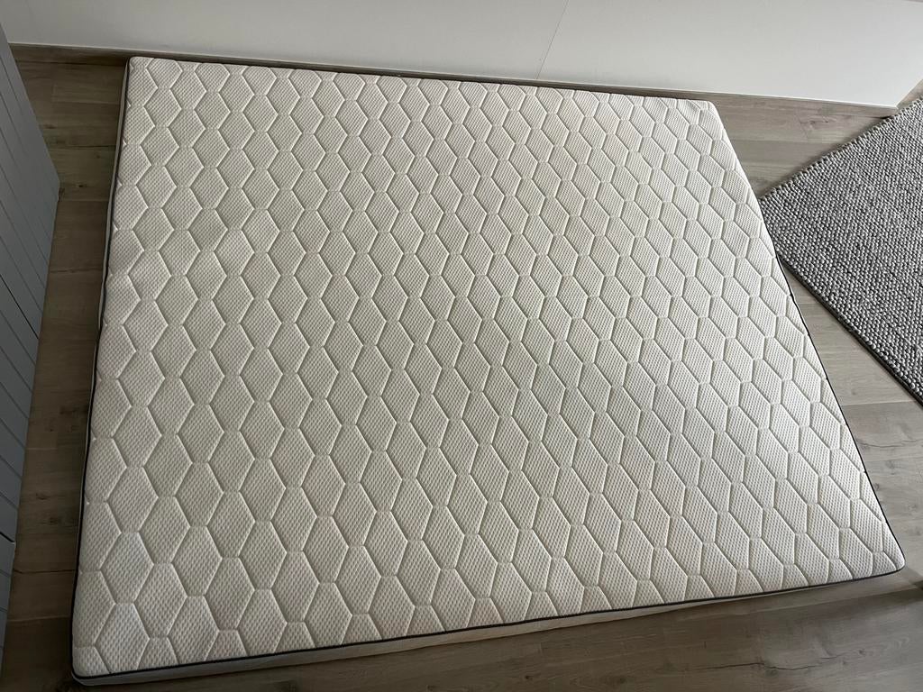 Nieuwe Topper Swiss Sense (Ivar), Ophalen, 210 cm, Matras, 180 cm