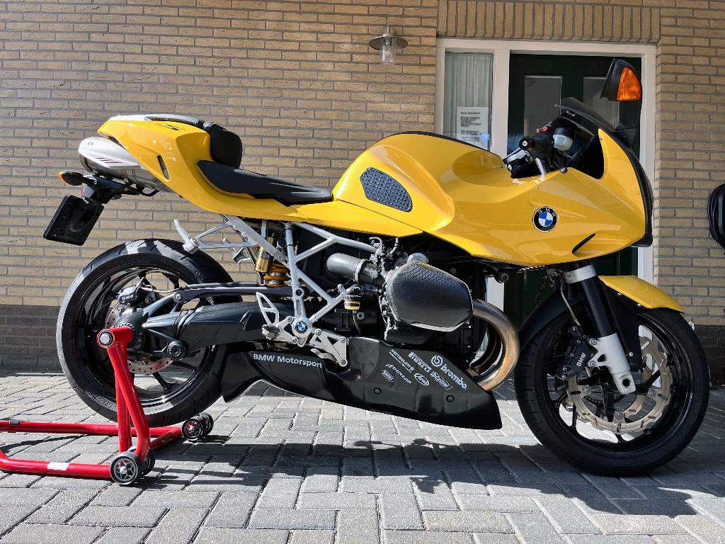BMW R1200S in topstaat, 2 cilinders, Cardan-aandrijving, Meer dan 35 kW, 1200 cc
