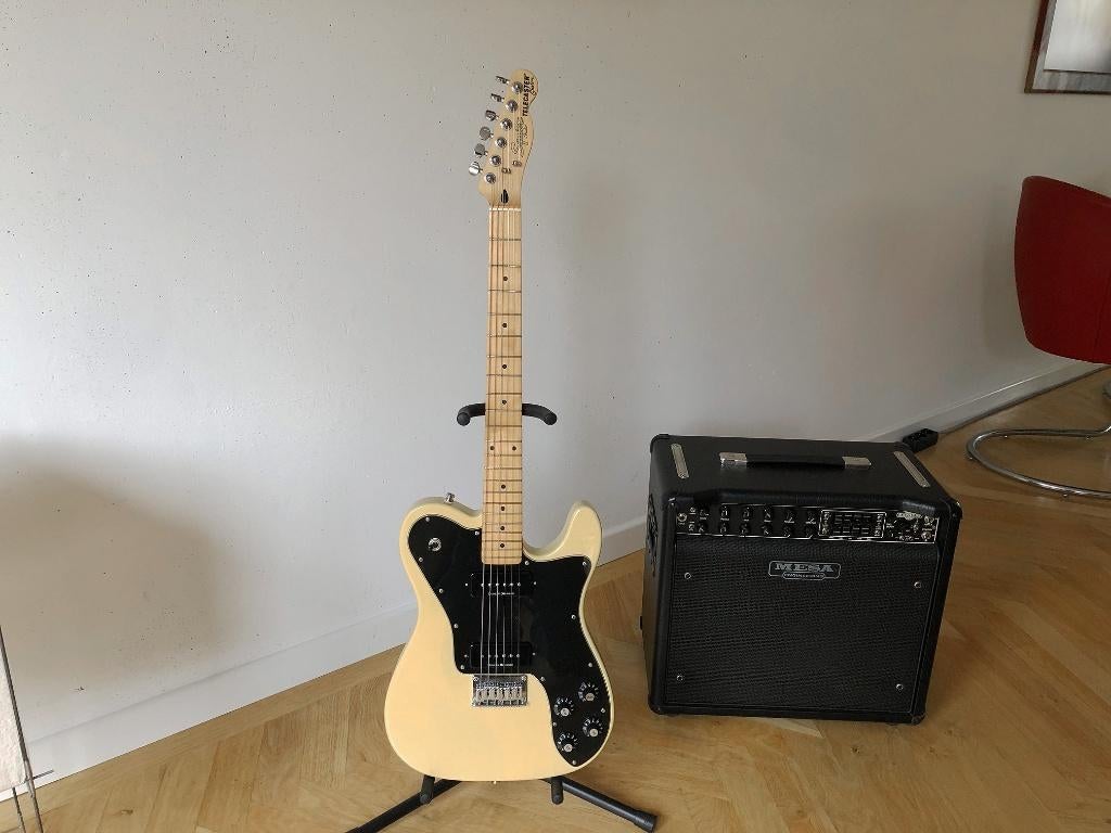 Squier Telecaster Custom P90 Seymour Duncan, Ophalen, Zo goed als nieuw, Solid body, Fender