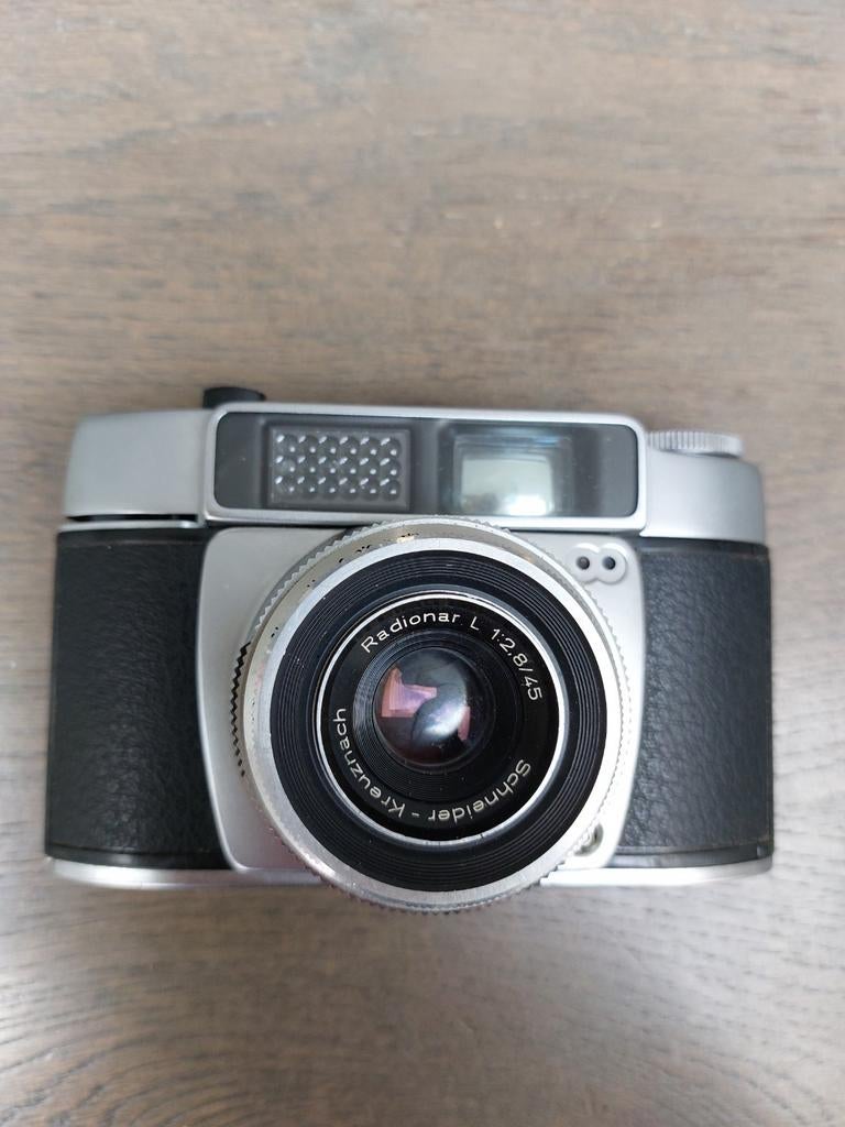 Fotocamera Adox Prontor 500Lk, Ophalen of Verzenden, Gebruikt, Spiegelreflex, Overige Merken