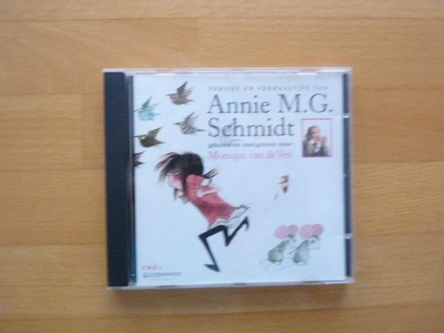 Versjes en verhaaltjes van Annie M.G. Schmidt, Cd's en Dvd's, Cd's | Kinderen en Jeugd, Ophalen of Verzenden, Zo goed als nieuw