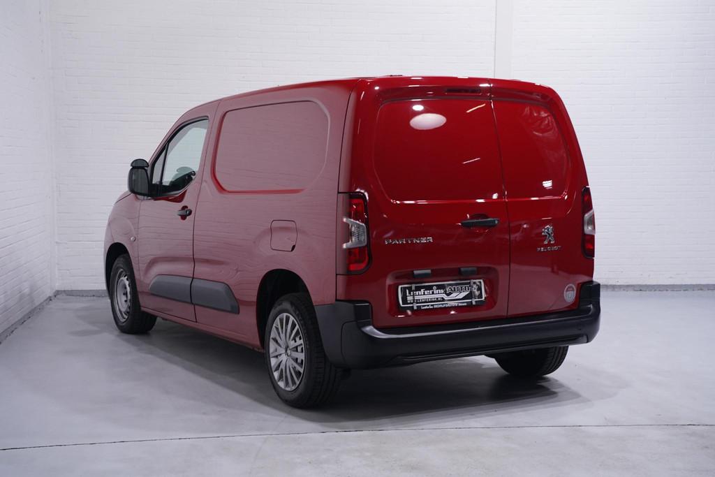 Peugeot Partner 1.6 BlueHDI 75 pk Airco Audio/Bluetooth Crui, Voorwielaandrijving, Stof, Gebruikt, 4 cilinders
