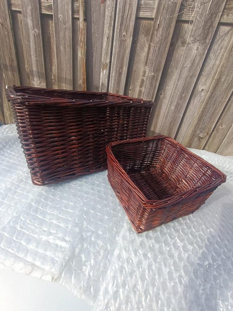 Ikea rieten manden, Ophalen of Verzenden