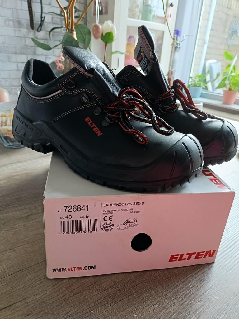 Elten veiligheid schoen, Ophalen of Verzenden, Nieuw, Zwart, Werkschoenen