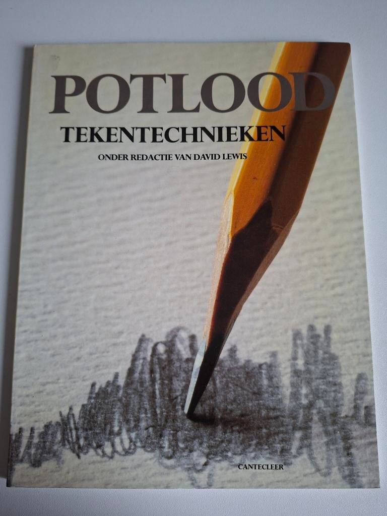 Potlood Tekentechnieken - David Lewis, Ophalen of Verzenden