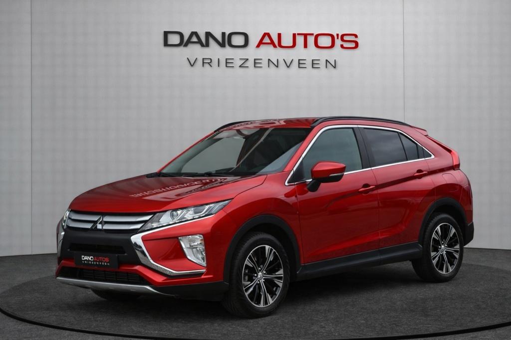 Mitsubishi Eclipse Cross 1.5 DI-T Instyle Camera/LED/18'' in, Automaat, Stof, 4 cilinders, 1435 kg