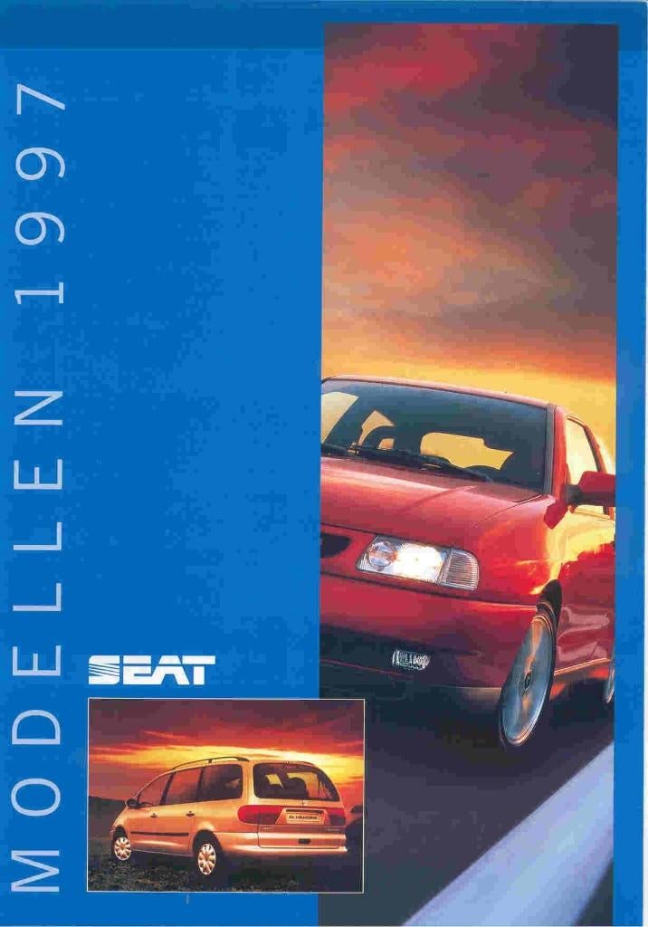Seat Modellen 1997: Aroza Cordoba Ibiza Toledo Marbella e.a., Ophalen of Verzenden, Nieuw, Overige merken