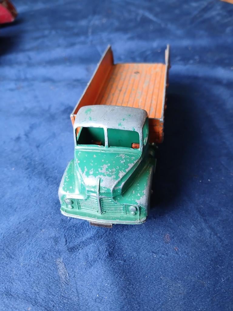 Leyland Comet.  Dinky Supertoys,  mist achterklep, Hobby en Vrije tijd, Modelauto's | 1:43, Ophalen of Verzenden, Gebruikt, Auto