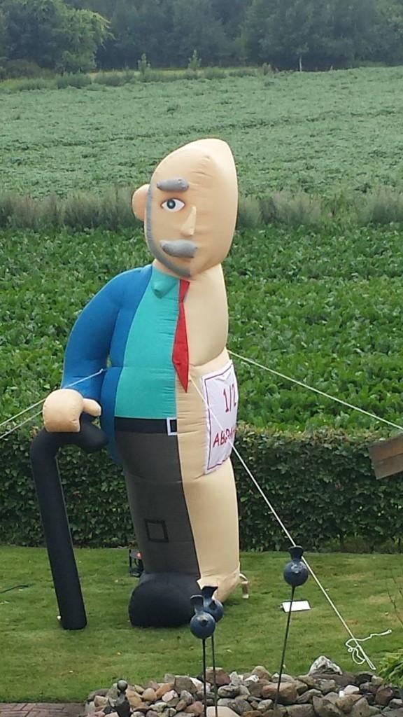 halve abraham verhuur abraham huren, Ophalen, Zo goed als nieuw, Abraham of Sarah