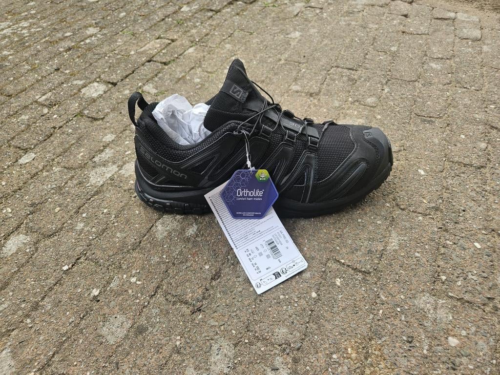 Salomon XA Pro 3D, maat 44, nieuw in verpakking, Zwart, Nieuw, Ophalen of Verzenden, Salomon