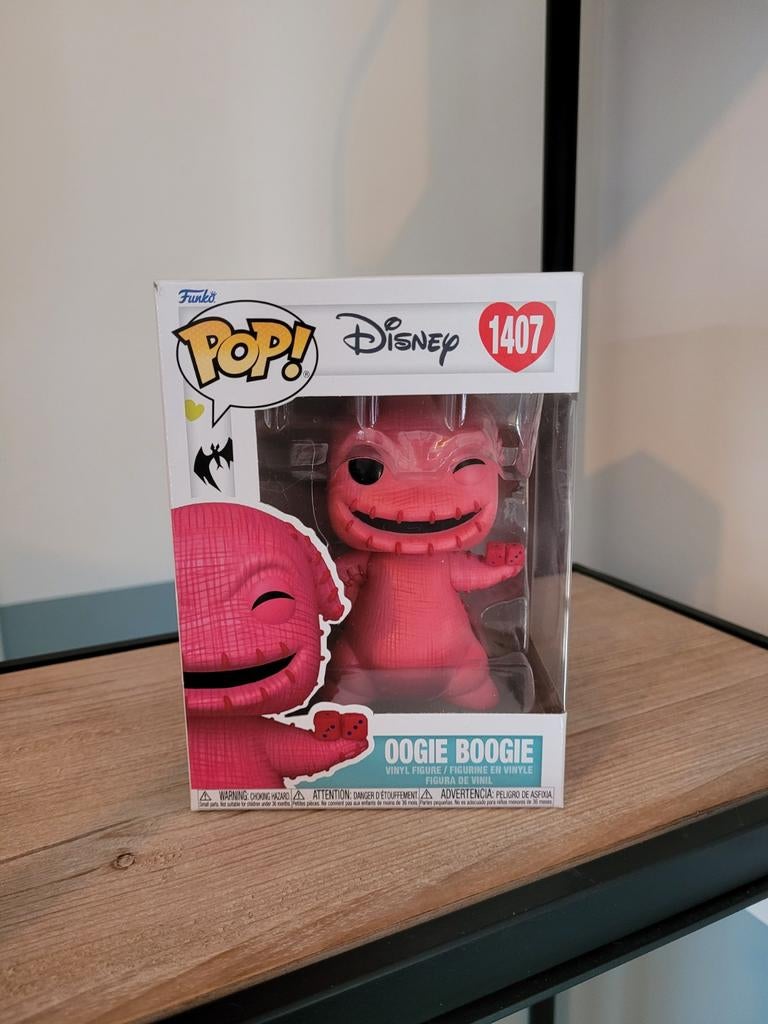 Funko Pop! Oogie Boogie & Young Gru - Disney & Minions, Ophalen of Verzenden, Nieuw