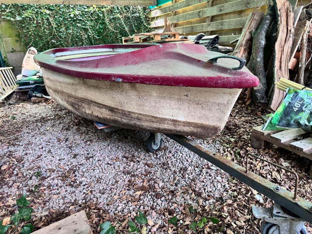 Boot met trailer, Ophalen, Gebruikt