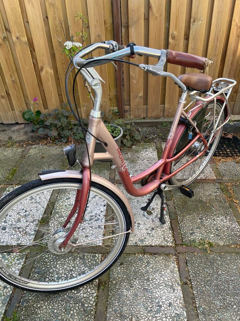 Damesfiets met 7 versnellingen en terugtraprem, Fietsen en Brommers, Fietsen | Dames | Damesfietsen, Overige merken, Terugtraprem