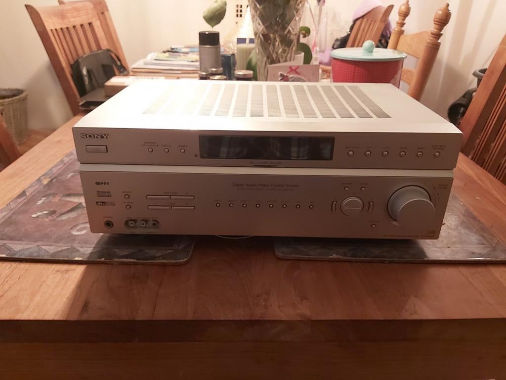 Sony STR-DG520 AV Receiver - Uitstekende Conditie, Ophalen of Verzenden, Zo goed als nieuw, 60 tot 120 watt, Sony