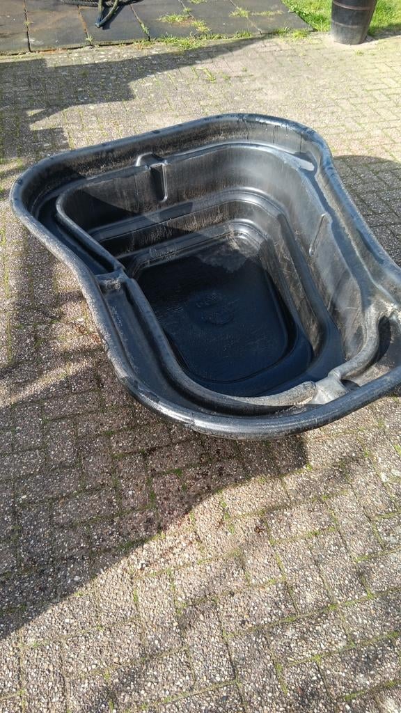 Zwarte vijverbak START 500, Tuin en Terras, Ophalen