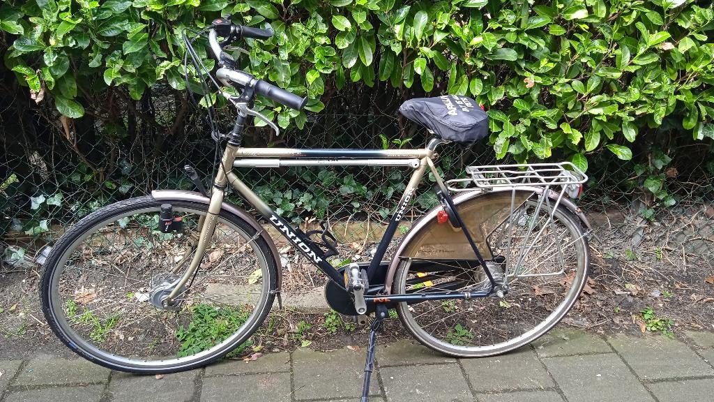 Union Antilope Sachs 7 speed trommelremmen H57 cm, Fietsen en Brommers, Fietsen | Oldtimers, 55 tot 59 cm, Ophalen, Union, Jaren '60 of nieuwer