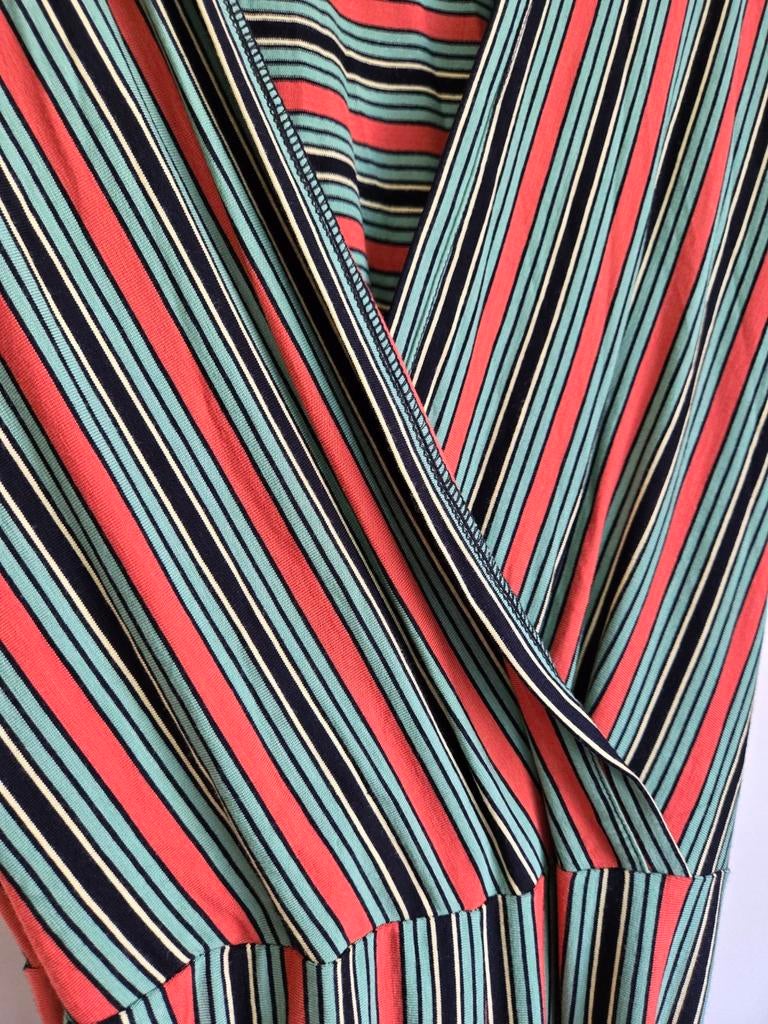 King Louie Mary Jumpsuit Castillo Stripe Black M, Kleding | Dames, Jumpsuits, Maat 38/40 (M), Mvt, Nieuw, Ophalen of Verzenden