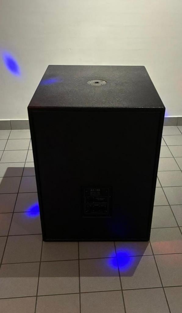 DAP AX 18B speaker Subwoofer, PA, Gebruikt, Subwoofer, 120 watt of meer, Ophalen