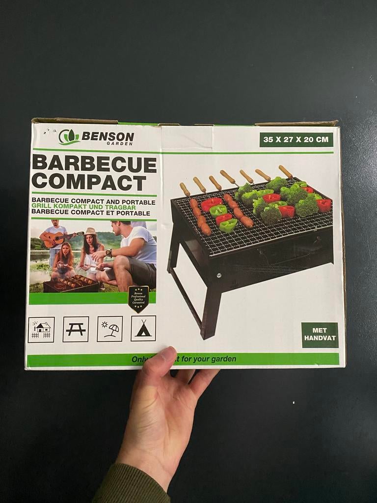 Benson Garden Barbecue Compact, Ophalen of Verzenden, Nieuw