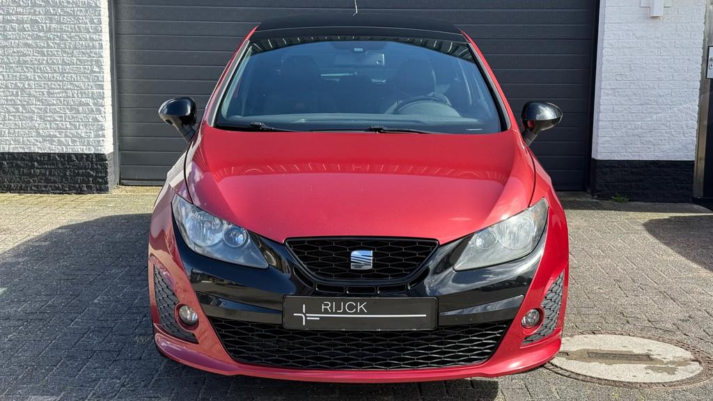 Seat Ibiza SC 1.4 TSI Cupra Bocanegra | Pano | Carplay| Crui, Auto's, Seat, Euro 5, Gebruikt, 4 cilinders, Ibiza