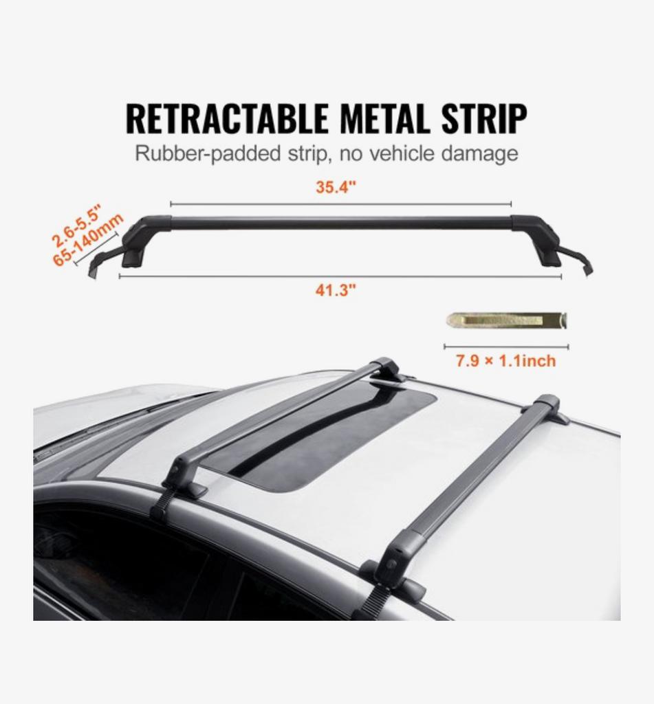 26) Dakdrager voor auto, nieuw in doos, Auto diversen, Dakdragers, Ophalen of Verzenden, Nieuw