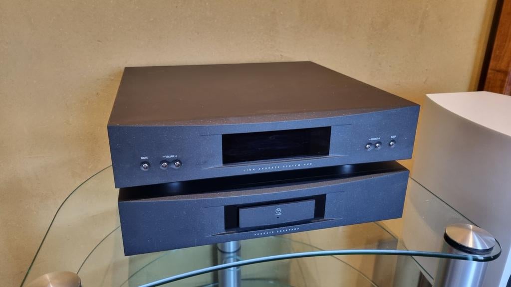 Linn Akurate Exakt combi, System Hub + Exaktbox 10 Katalyst, Overige merken, Gebruikt, Losse componenten, Tuner of Radio