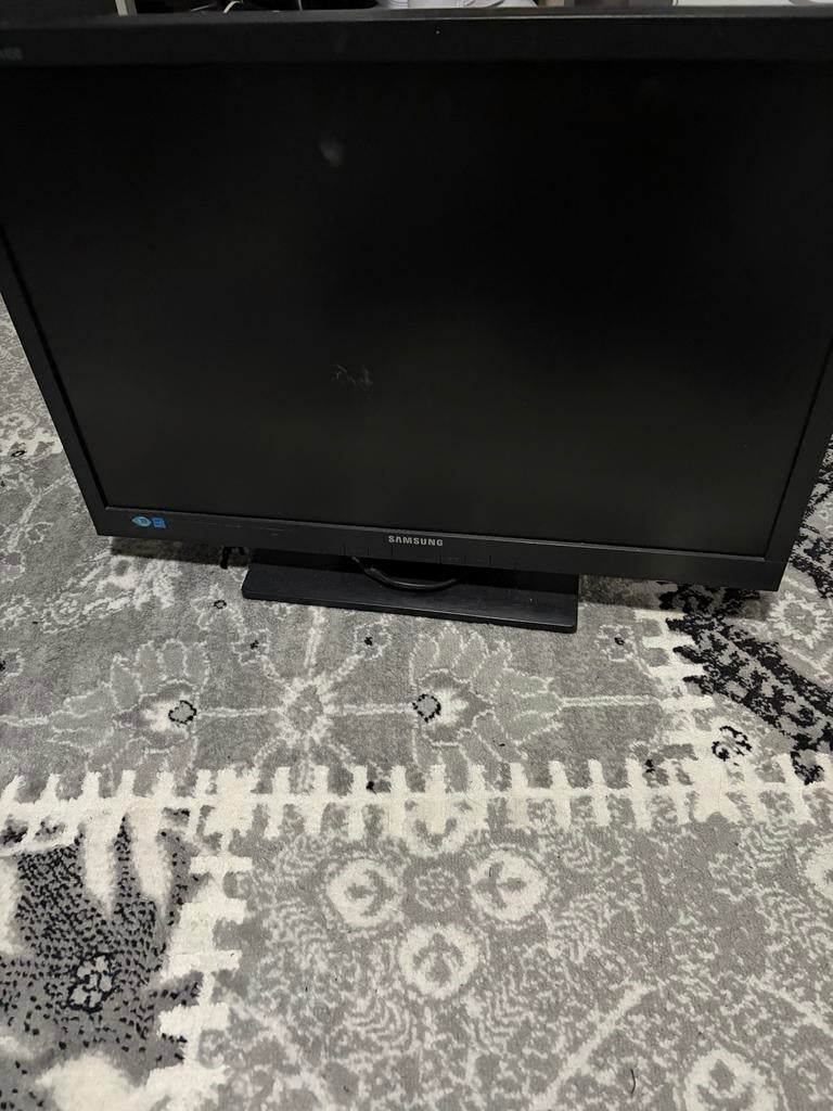 Samsung monitor 22 inch, Ophalen of Verzenden, Gebruikt, VGA