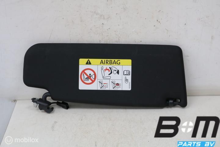 Zwarte zonneklep links VW Scirocco 1K8857551J, Auto-onderdelen, Interieur en Bekleding, Gebruikt