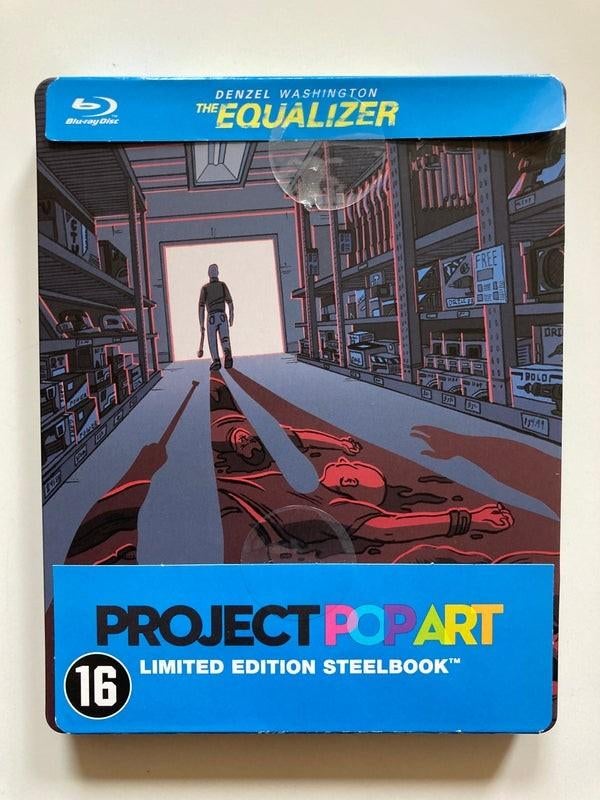 THE EQUALIZER (BLURAY), Carduelis & Media, Ophalen of Verzenden, Syran@live.nl, Tollensstraat 53D 3035NC Rotterdam