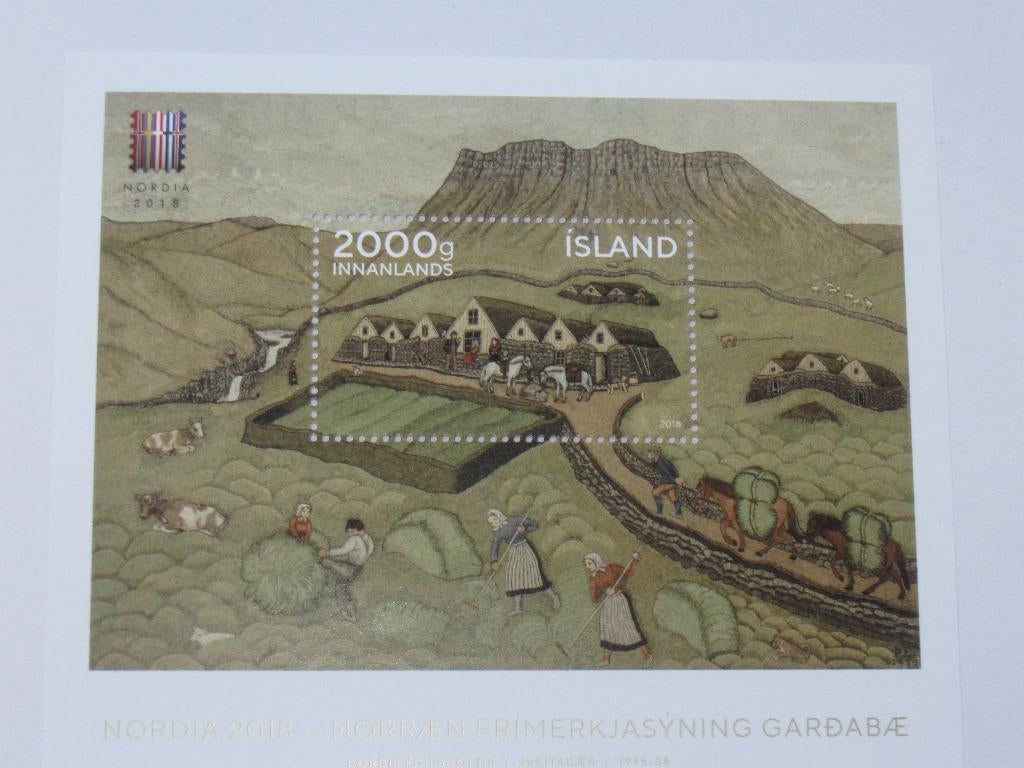 IJsland, Ophalen of Verzenden, IJsland, Postfris