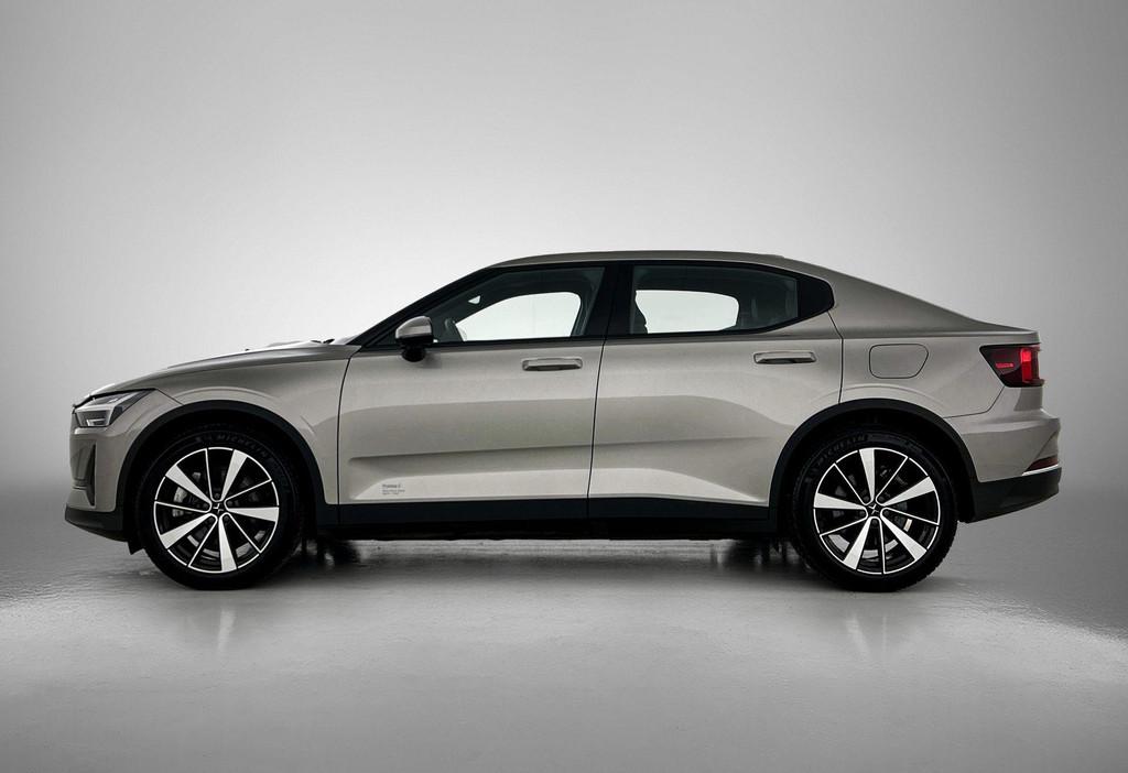 Polestar 2 Standard Range Single Motor 69 kWh, Auto's, Polestar, Stof, Gebruikt, 420 min, 90 €/maand
