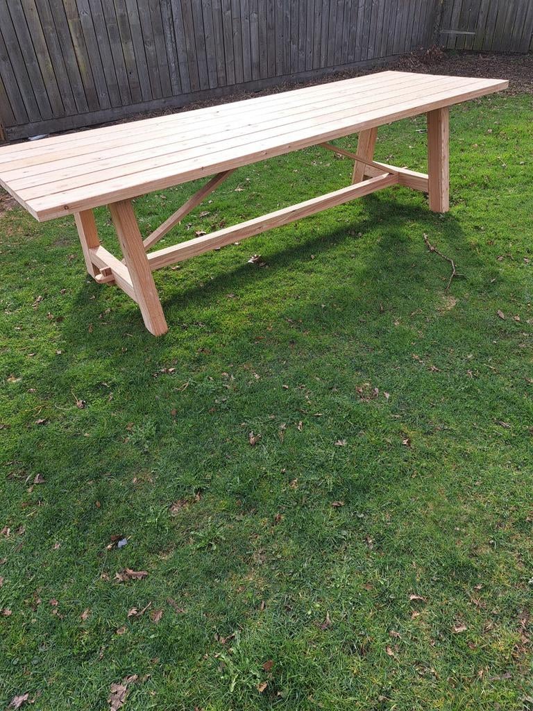 Douglas tuintafels.0, Ophalen of Verzenden, Nieuw, Rechthoekig, Hout