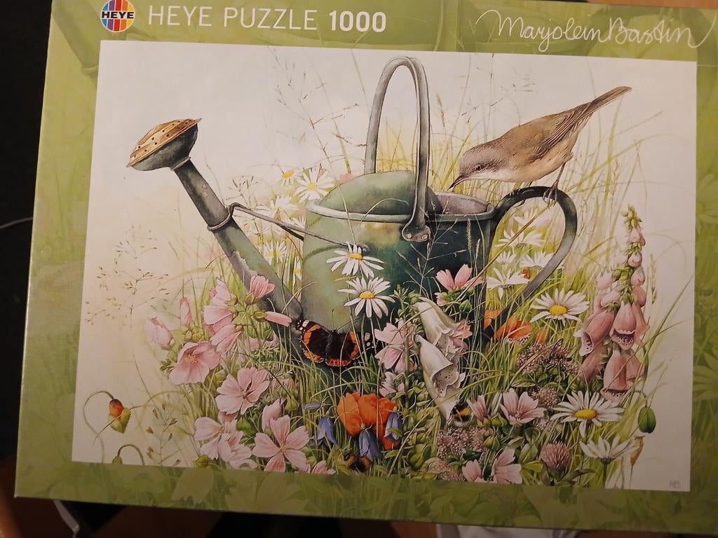 Heye Legpuzzel Marjolein Bastin 1000 stukjes, Hobby en Vrije tijd, Denksport en Puzzels, Ophalen of Verzenden, 500 t/m 1500 stukjes