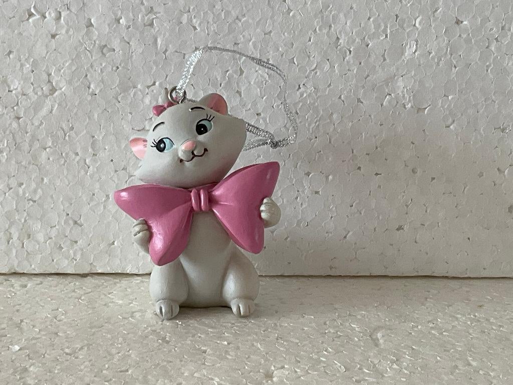 Disney ornament Aristocats - Marie nr 3, Ophalen of Verzenden, Overige figuren, Zo goed als nieuw, Beeldje of Figuurtje