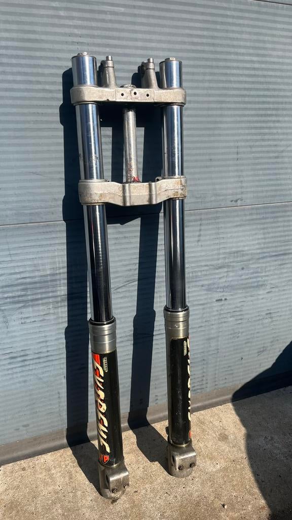 ktm wp extreme cross voorvork 50mm conventioneel vork mx, Ophalen, Gebruikt