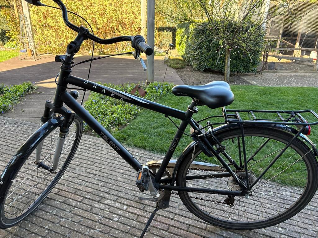 Herenfiets opknapper 28 inch, 7 versnellingen, Fietsen en Brommers, Fietsen | Heren | Herenfietsen, Gebruikt, Overige merken, 53 tot 57 cm