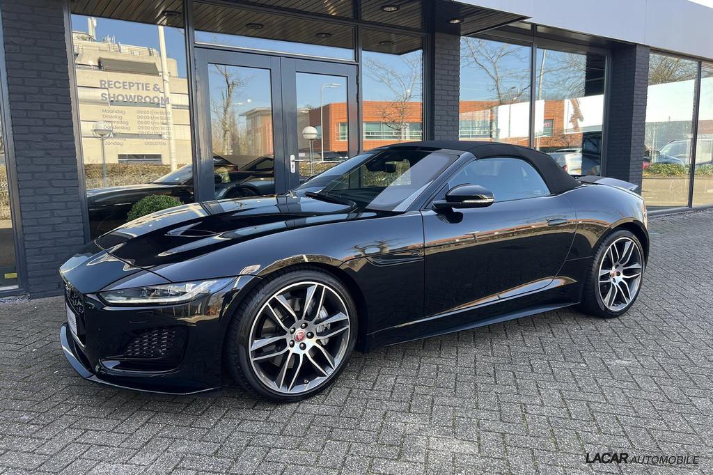 Jaguar F-type P300 RWD First Edition, Auto's, Jaguar, Automaat, Achterwielaandrijving, 4 cilinders, Cabriolet