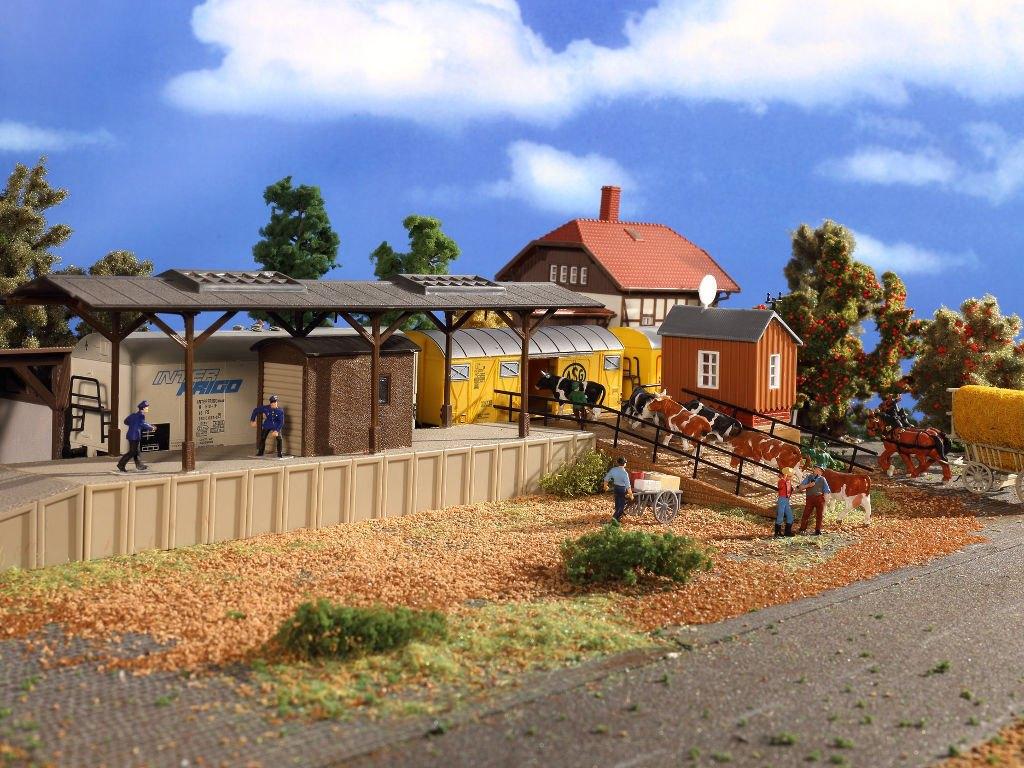 Vollmer H0 43631 - Bouwpakket Laadperron met overkapping ovp, Hobby en Vrije tijd, Overige merken, Gelijkstroom of Wisselstroom