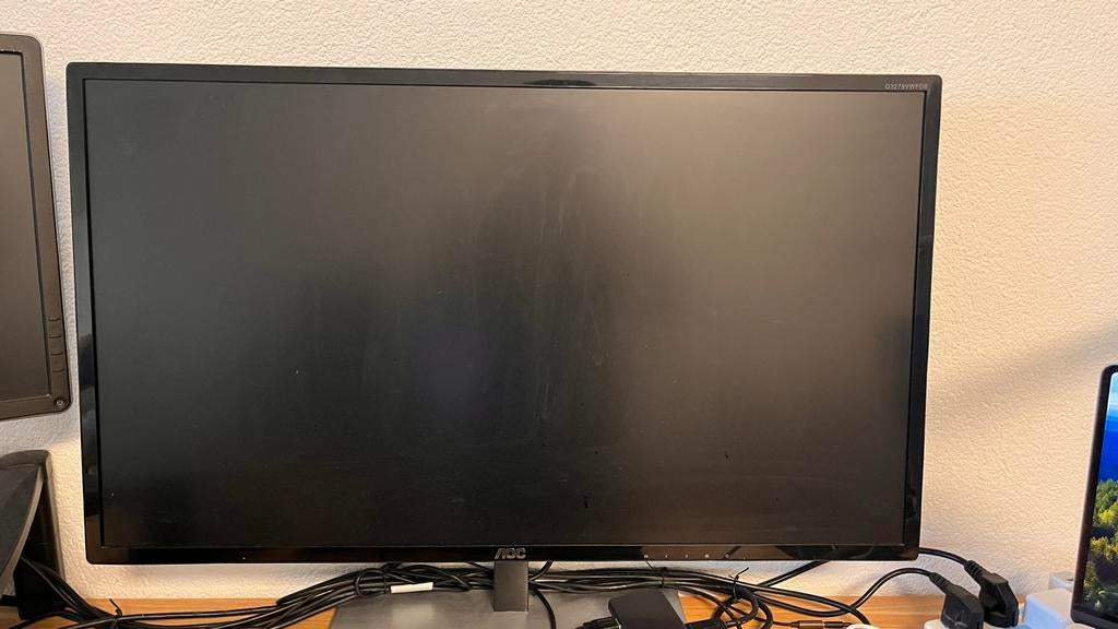 AOC Q3279VWFD8 31.5 inch QHD Monitor, Gebruikt, IPS, Ophalen of Verzenden, 61 t/m 100 Hz
