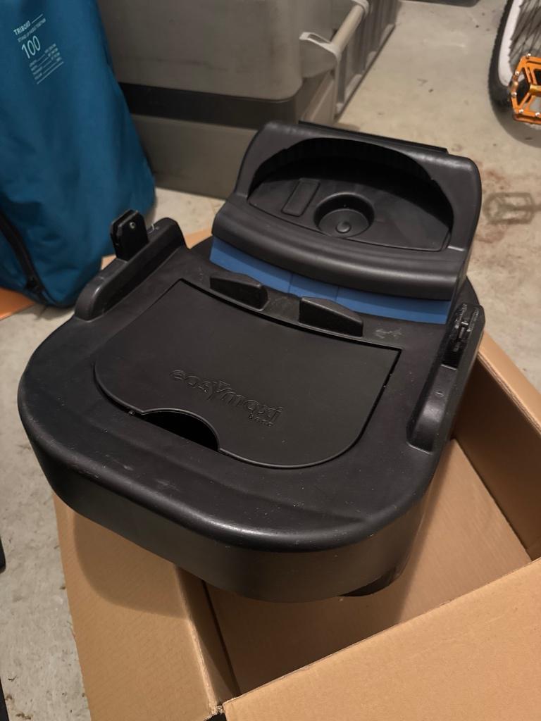 Bebecar Base, Kinderen en Baby's, Kinderwagens en Combinaties, Ophalen of Verzenden, Zo goed als nieuw, Combiwagen, Overige merken