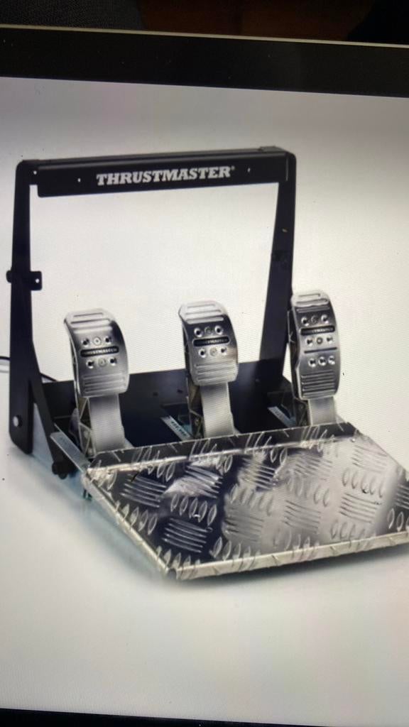 Thrustmaster TMX-XB racestuur met pedalen, Gebruikt, 1 speler, Racen en Vliegen, Eén computer