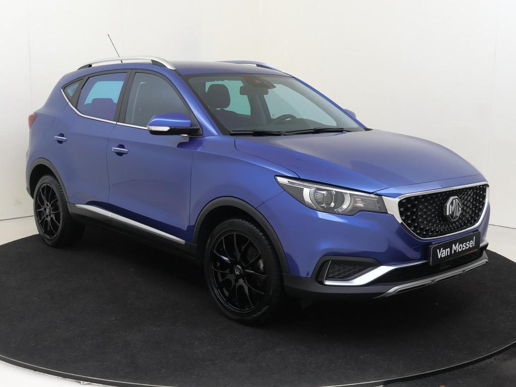 MG MG ZS EV Comfort 45 kWh Apple Carplay/Android Auto | crui, Auto's, 45 kWh, Stof, Gebruikt, 143 pk
