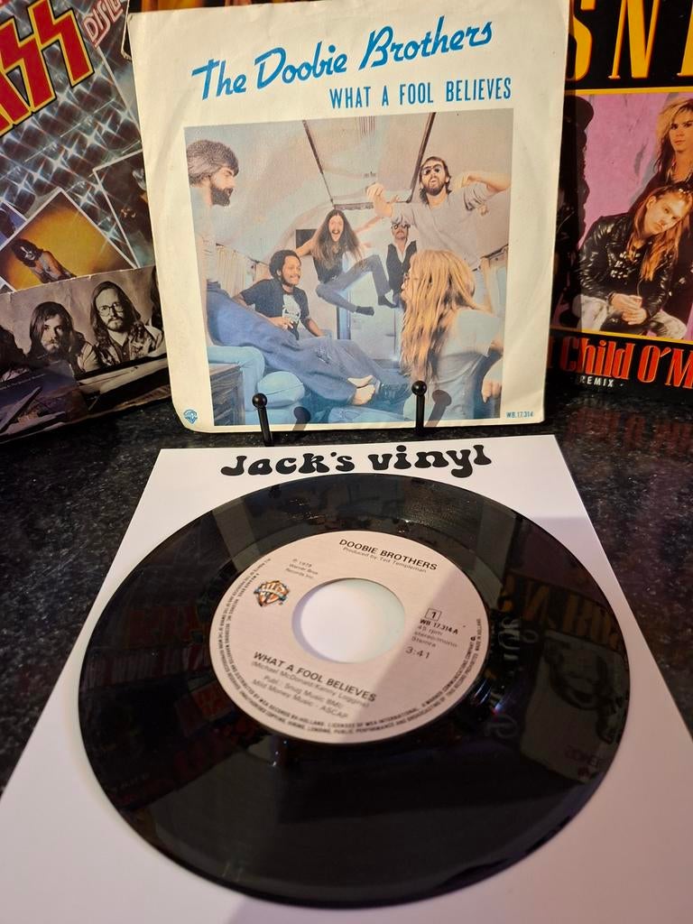 The Doobie Brothers - What A Fool Believes (Single)1978, Ophalen of Verzenden, 1960 tot 1980, Gebruikt, Overige formaten