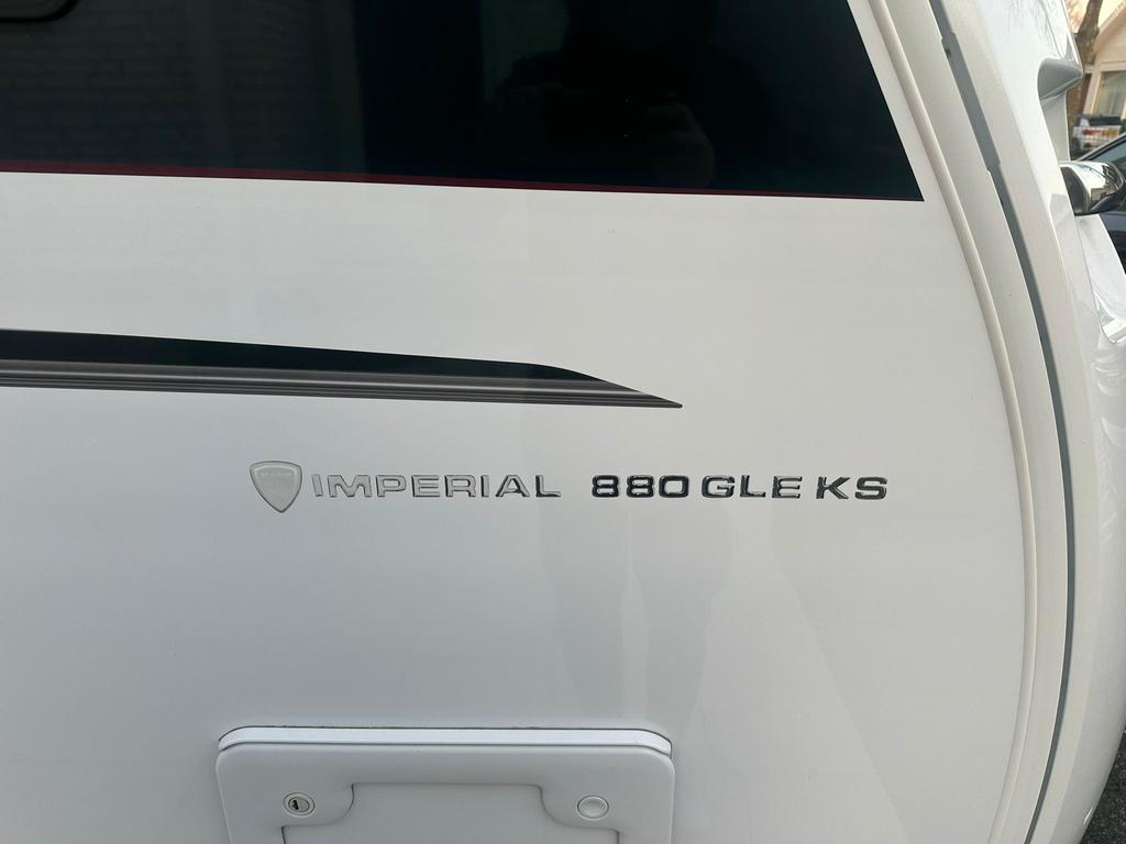 KABE Imperial 880 GLE-KS, Queensbed, Rondzit, Bedrijf, Kabe