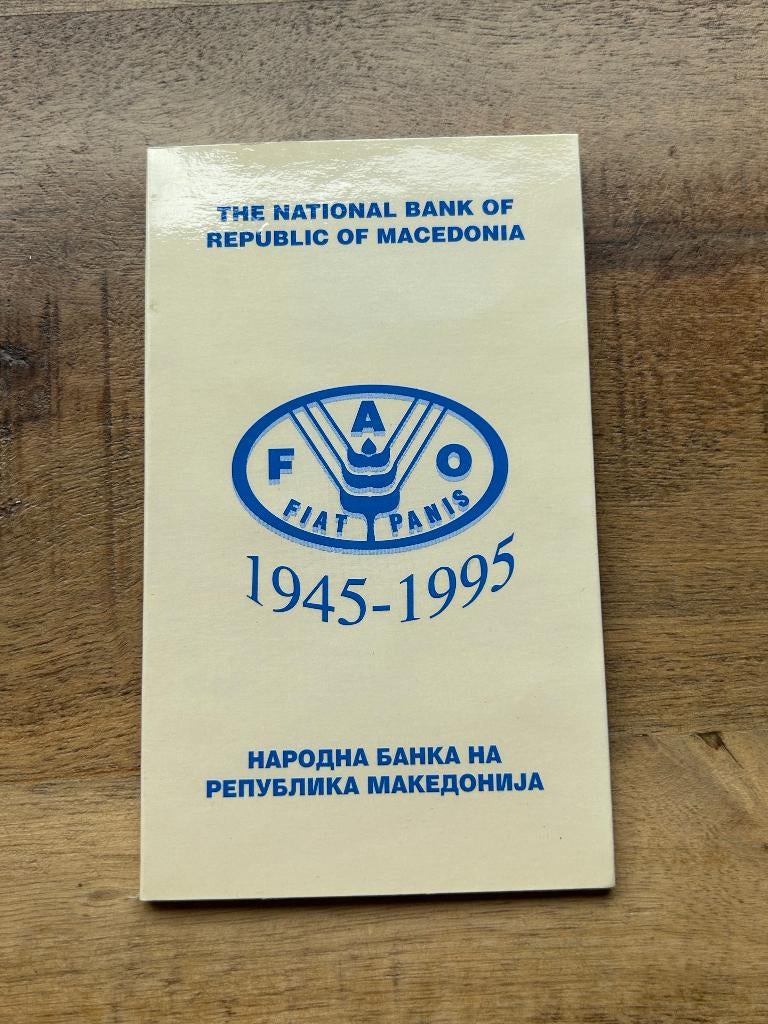 Munten set Macedonië, Ophalen of Verzenden, Overige landen