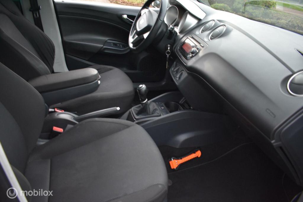 Seat Ibiza 1.6 Sport-up 5DRS, '09 Airco|Cruise|Lm wielen., Auto's, Seat, Voorwielaandrijving, Startonderbreker, 40 €/maand, 4 cilinders