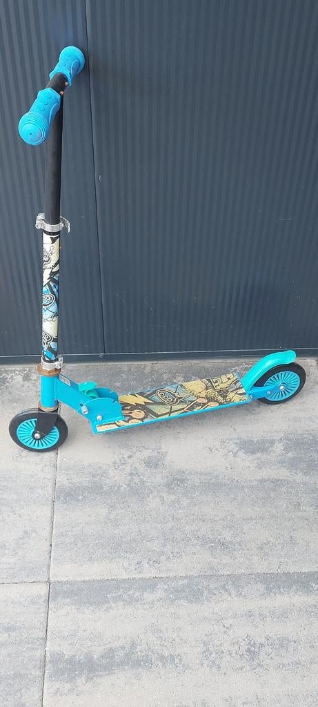 Leuke kinder step, Fietsen en Brommers, Steps, Ophalen, Gebruikt, Gewone step