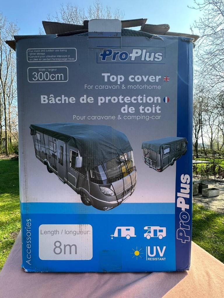 Dakhoes camper, Caravans en Kamperen, Ophalen, Zo goed als nieuw